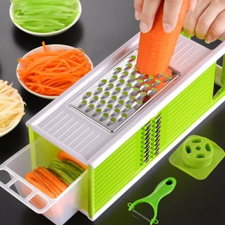 Miu Vegetable Chopper w/ 2 Interchangeable Dicer Blades, New in