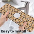 thumbnail image 6 of Sikiie Cute Puppy Splash Guard for Sink Faucet-1 PC Super Absorbent Fast Drying Mat Sink Gadgets-Splash Guard for Kitchen, Sink Mat, 6 of 7