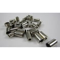 thumbnail image 3 of 100pcs Metal Bike Brake Gear Fixing Cable Wire End Caps Crimps Tips Ferrules (Silver), 3 of 6