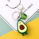 thumbnail image 1 of RV Cinco creativas frutas lindas aguacate durian y hamburguesa frita papas fritas palomitas personalidad llavero colgante llavero de dibujos animados alrededor de 5 cm brillar Electrónica, 1 of 5