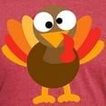 thumbnail image 3 of CafePress - Funny Thanksgiving Turkey T Shirt - Mens Tri-blend T-Shirt, 3 of 4