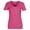 Hot Pink, variant on Krdevn Girls Solid Color Short Sleeve Ribbed V Neck T Shirt Comfortable Casual Tops for Big Kids and Tweens Soft Breathable Daily Wear Size:11-12 Years