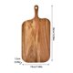 thumbnail image 3 of Tabla de cortar de madera con mango, bandeja doble para filetes, para servir queso, para exteriores, caravanas, restaurantes comerciales, 1 unidad, 3 of 4