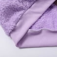 thumbnail image 6 of Uqiangy Women's Hooded Winter Coats Fleece Cardigans for Women Women's Fleece Jacket Plus Size Fleece Jacket Fuzzy Fleece Jacket Women Purple M, 6 of 9