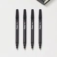 thumbnail image 6 of Sharpie Pens, Felt Tip, Fine Point (0.4 mm), Black, 4 Count, 6 of 8