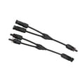 thumbnail image 4 of Y Branch Solar Connectors, 2 PCS 1 to 2 Splitter Solar PV Parallel Adapter Cable Wire Plug 1000V DC Solar & Wind Power Parts & Accessories Solar & Wind Power, 4 of 8