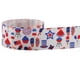 thumbnail image 2 of Cinta con forma de cola de golondrina con la bandera estadounidense | Lazo patriótico para fiestas del Día de la Independencia | Accesorios para el cabello y decoración del hogar, 2 of 6