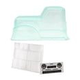 thumbnail image 1 of Camión de control remoto, cuerpo transparente, carcasa de cuerpo transparente, marco de carcasa de coche de control remoto, cubierta de carcasa de cam Baoblaze Cuerpo transparente RC, 1 of 8