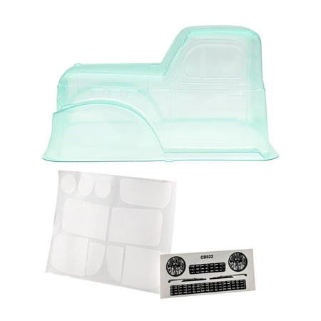 RC Body Shell Car Body Shell RC Truck Clear Body for 1/10 Model Car Crawler