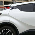 thumbnail image 4 of For Toyota CHR 2016-2021 Carbon Fiber Car Rear Door Handle Bowl Cover Trims, 4 of 10