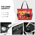 thumbnail image 3 of Naloa Sushi Large Capacity Beach Bag, Waterproof Sandproof Beach Swim Pool Bag Tote Bag for Women, 3 of 7