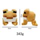 thumbnail image 2 of 9 pulgadas nuevo Minecraft rana de peluche suave muñeco de peluche almohada amigos regalo de Navidad brillar Electrónica, 2 of 5