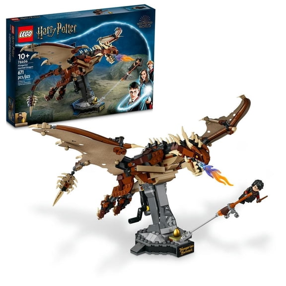 Set LEGO Harry Potter Dragón Colacuerno Húngaro