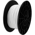 thumbnail image 4 of 1/8 inch White Dacron Polyester Rope,3mm 984 Foot Nylon Poly Rope, Nylon Rope Lift Shade Cord,for Clothesline Camping Hiking Outdoor Tent, 4 of 8