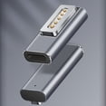 thumbnail image 4 of Matsuzay Adaptador gris de transmisión rápida tipo C a Magsafes 2 para Macbooks Pros Adaptador Usb Macbooks Airs Electrónica, 4 of 6