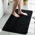 thumbnail image 3 of Zootealy Soft Memory Foam Doormat with Pebble Pattern - Multiple Sizes and Colors Available, 3 of 6