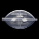 thumbnail image 5 of 5 Uds., Flotante Transparente para Pesca, Indicador de Deslizamiento, Flotador Ovalado, Superficie Giratoria, Flotador de , Accesorios para Pesca Al Aire Libre, 5 of 5