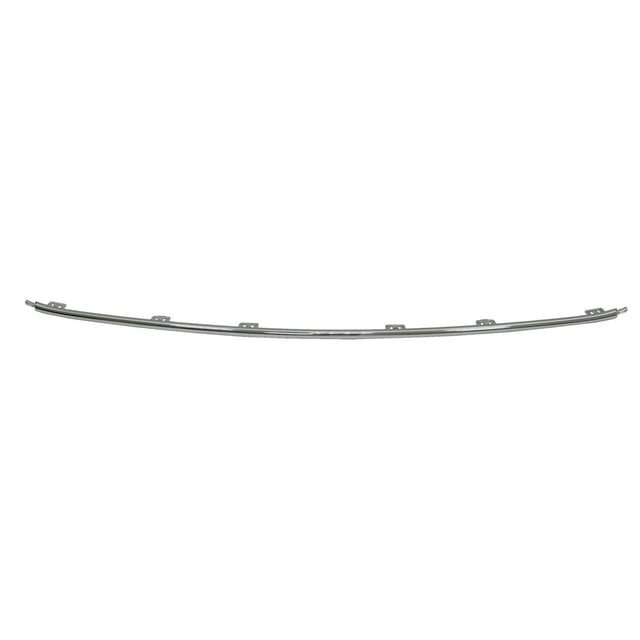 OE Compatible/Replacement Bumper Moulding Front Center Chrome (fit 2017-18 S Model Without App Pkg)(CH1044122)