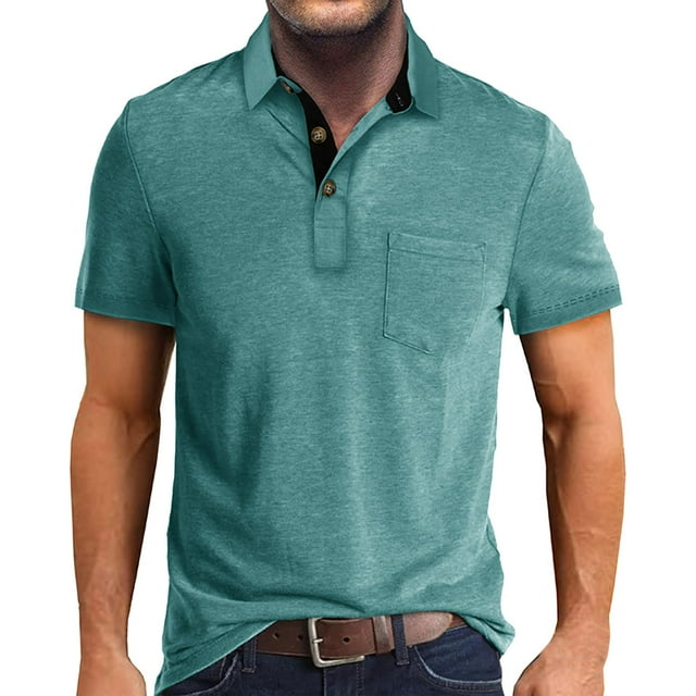 Chemises pour Hommes Classification de Produits Chemises pour Hommes Titre Homme Été et Printemps Couleur Unie Col à Revers Manches Courtes Col Boutonné Chemise Rayée Surdimensionnée Haut