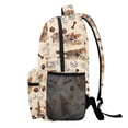 thumbnail image 3 of Jeiento 16-Inch Kids School Backpack Water-Resistant Polyester School Bag with Adjustable Straps Kawaii Corgi Day-pack for Elementary Boys Girls Back to School, 3 of 7