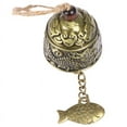 thumbnail image 6 of Dragon/Fish Feng Shui Bell Blessing Good Luck Fortune Hanging Wind Chime, 6 of 9