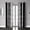 Abstract-1, variant on Rustic Wood Barn Door Blackout Curtains, Farmhouse Rural Wood Plank Wooden Door Home Bedroom Living Room Decor Grommet Window Drapes 2 Panel Set, 52"x84"