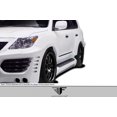 thumbnail image 2 of 2008-2015 Lexus LX570 AF-1 Wide Body Side Skirt Rocker Panels ( GFK ) - 2 Piece (S), 2 of 2