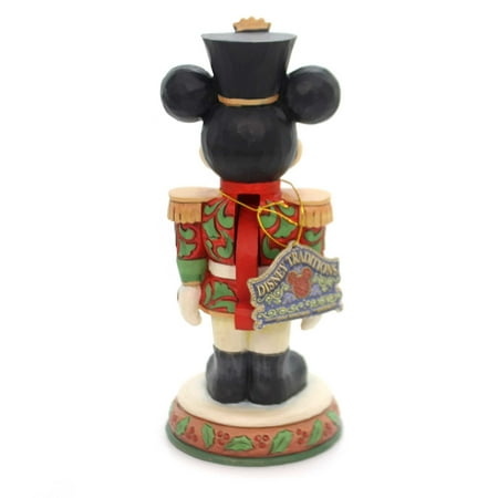 Disney Traditions Mickey Mouse Nutcracker Statue - Walmart.com - Walmart.com