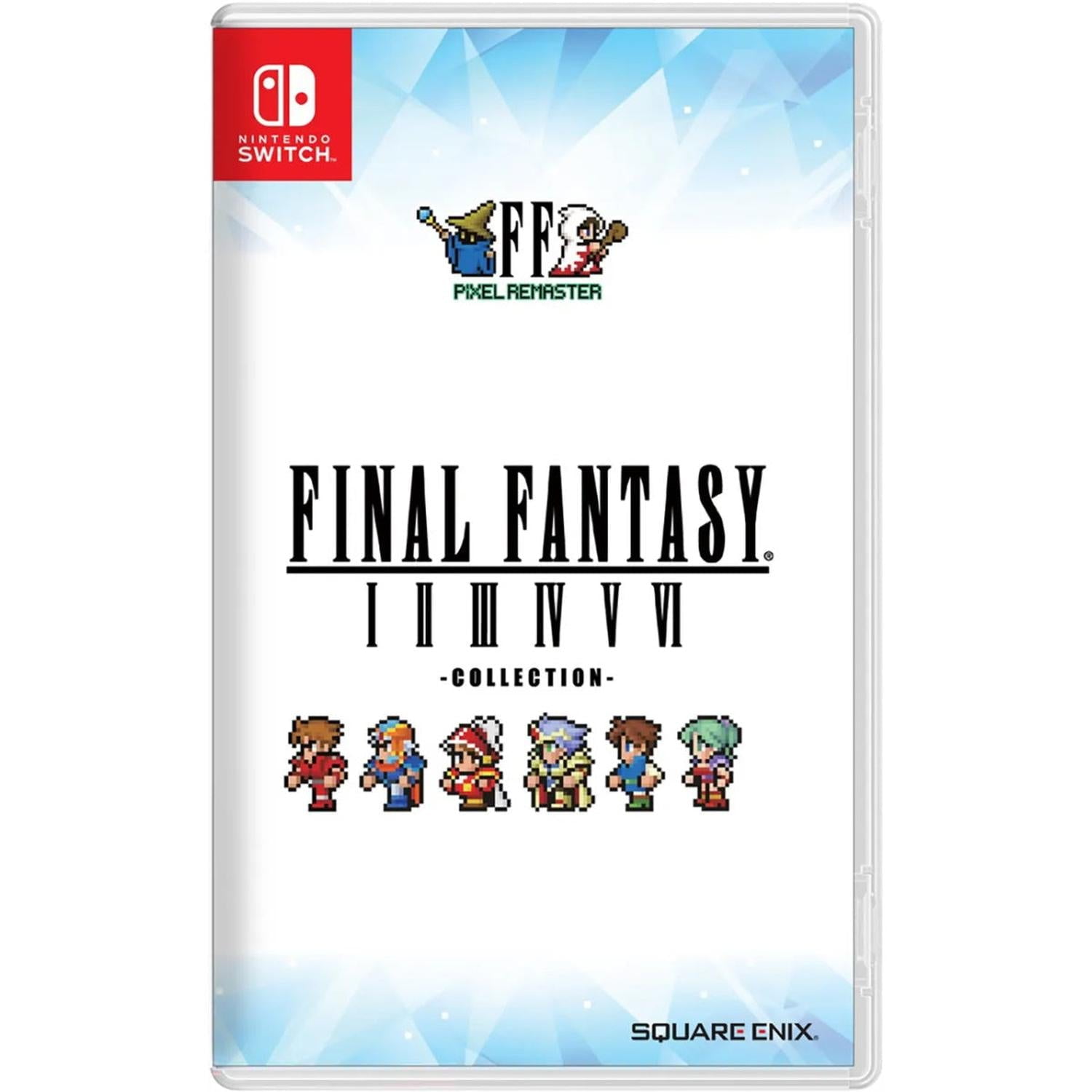 Final Fantasy I-VI Collection - Nintendo Switch - Walmart.ca