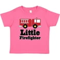 thumbnail image 3 of Inktastic Little Firefighter Fire Engine Boys or Girls Baby T-Shirt, 3 of 5