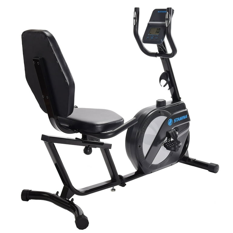 Stamina Products 1346 Stationary Recumbent Exercise Bike for Home