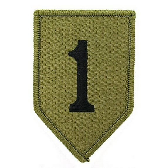 1st Infantry Division Patch - MULTICAM Hook Fastener