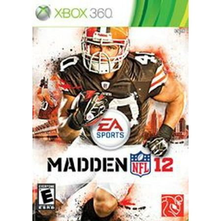 Madden NFL 12 - Xbox360 (Refurbished) (Best Team In Madden 12)
