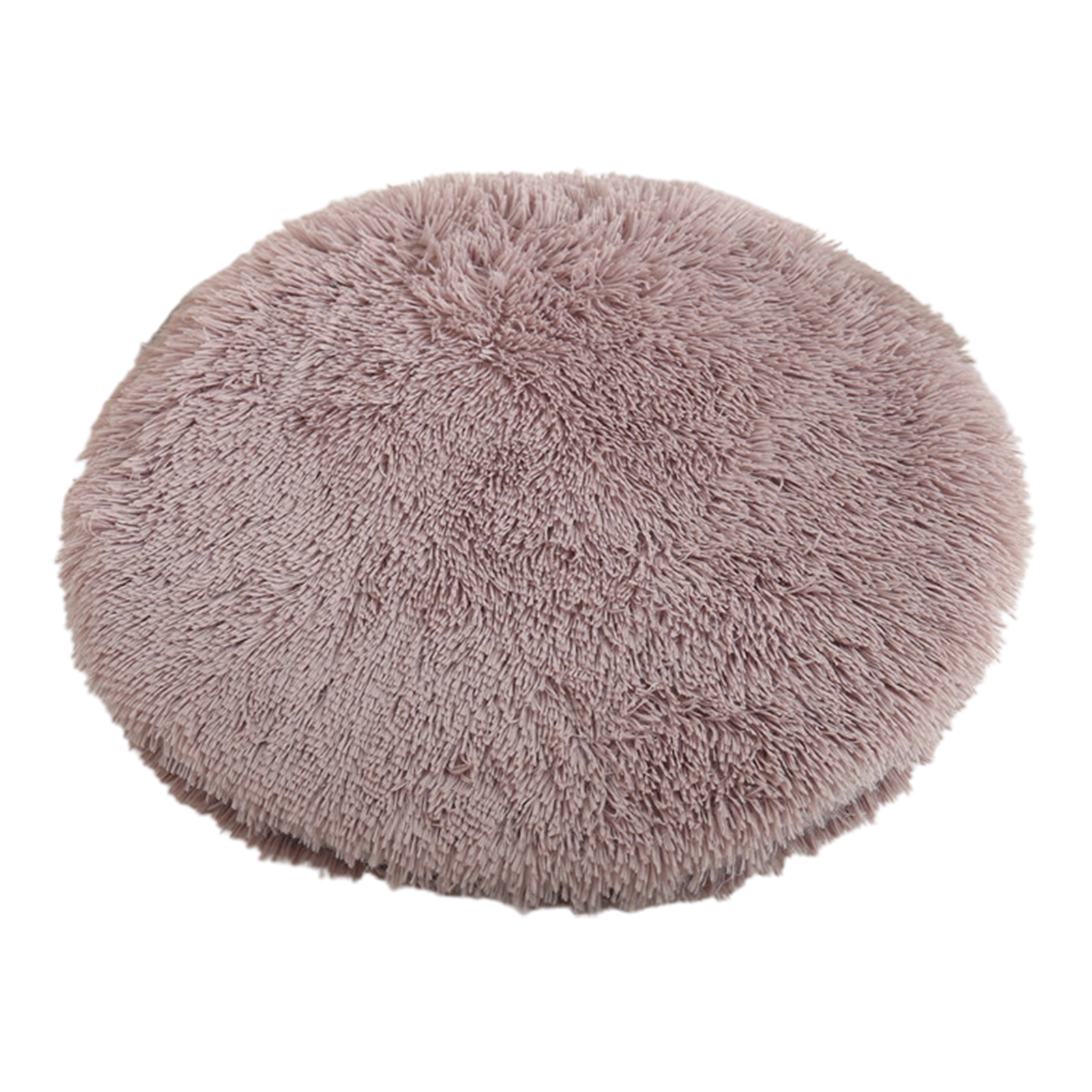 Eoperou Cat Cushion Round Keep Warmth Super Soft Dogs Kitten Sleeping Cushion Bed for Household