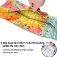thumbnail image 5 of Mastectomy Pillow Post Surgery Seat Belt Pillow Protect Sensitive Areas with Pocket for Hot Cold Pack Heart Surgery Seatbelt PillowHysterectomy Pillow Car Seat Belt Pillows Gifts for Patients, 5 of 6