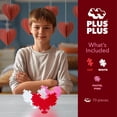 thumbnail image 2 of Juego de bloques de construcción de rompecabezas 3D PLUS PLUS I Love You Hearts, 2 of 7