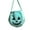 Lake blue-A, variant on Velvets Candy Bag With Pumpkin Shape Spacious Storage Bucket Holiday Themed Accessory For Children Parties