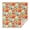Pioneer Flower Floral-3, variant on Pioneer Flower Floral Print Pattern Square Tablecloth, Waterproof Wipeable Spillproof Washable Table Cover for Home Kitchen Party Decor, 42"x42"