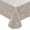 Beige Leaf, variant on Heavy Duty Vinyl Tablecloth with Flannel Backing Waterproof Oil-Proof Plastic Table Cloth Stain-Resistant Wipeable Rectangle or Square Table Cover for Indoor and Outdoor (Green Grid,54x54 Inch)