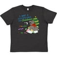 thumbnail image 3 of Inktastic I Want a Hippopotamus for Christmas Youth T-Shirt, 3 of 5