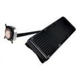 thumbnail image 3 of EVGA CLC 360mm All-In-One RGB LED CPU Liquid Cooler 3x FX12 120mm PWM Fans, 3 of 6