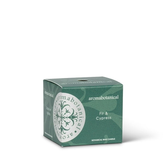 Set of 2 Mini Fir & Cypress Candle