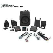 MTX Audio PROXP-20-THUNDER3 Plug-N-Play System with Radio, 2 Amps, 3 Speakers, Compatible With 2020  Polaris RZR ProXP (Non-RideCommand)
