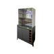 thumbnail image 2 of Vitrina Moderna Con Estantes De Vidrio Y Almacenaje Amplio, 2 of 5