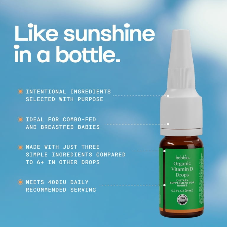 Organic Vitamin D Drops for Infants photo 5