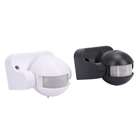 

180 Degree Outdoor Security PIR Infrared Motion Sensor Detector Movement Switch