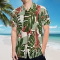thumbnail image 5 of High Quality Hawaiian Shirts for Men Short Sleeve Aloha Beach Shirt Floral Summer Casual Button Down Shirts Blouses S5KZQV, 5 of 7