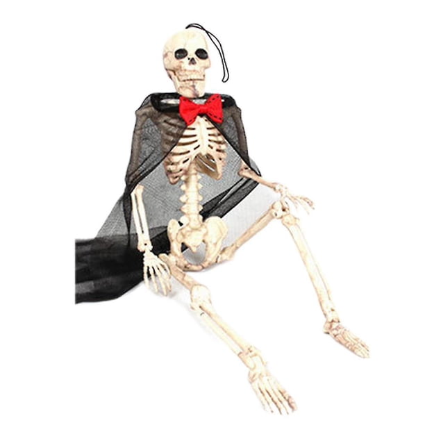 Esqueleto de Halloween, huesos de animales, simulación Horrible, decoración del hogar, juguetes, decoración de la habitación, adornos, accesorios de terror para el Día de Todos los Santos, fiesta