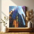 thumbnail image 6 of Urban Cityscape Canvas Print，Building Wall Art for Living Room Bedroom Office Home Decor, 6 of 8