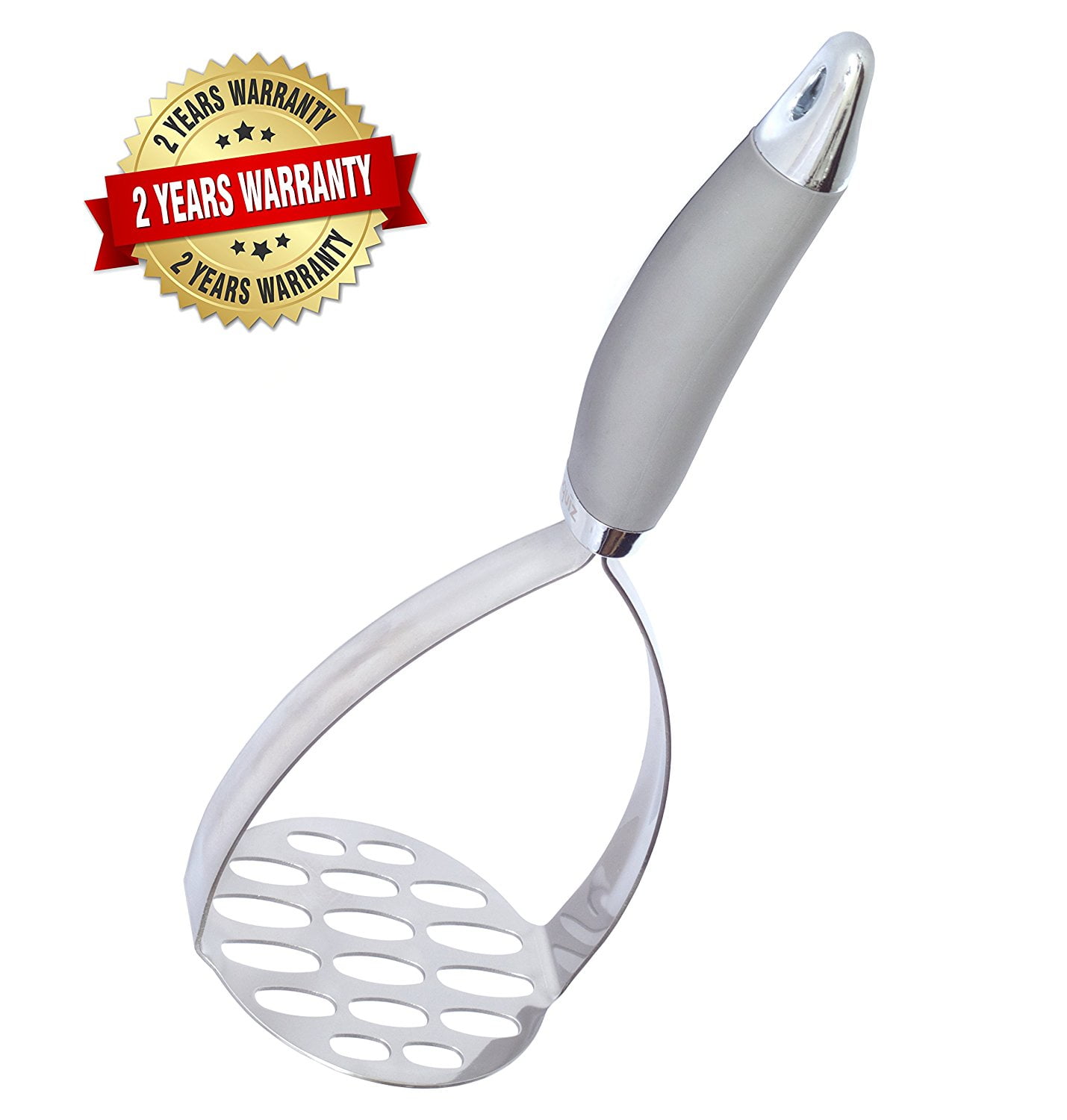 Best Long Lasting Solid Stainless Steel Potato Masher, Elegant Ricer